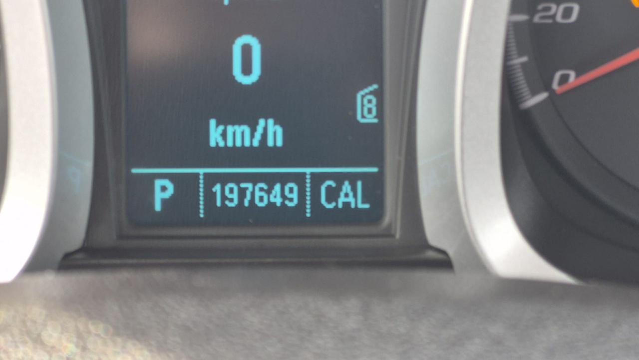 2011 Chevrolet Equinox 1LT, 4 CLYINDER, GREAT ON FUEL, ONLY 197KMS, CERT Photo