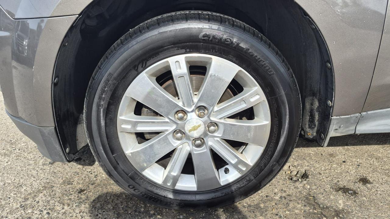 2011 Chevrolet Equinox 1LT, 4 CLYINDER, GREAT ON FUEL, ONLY 197KMS, CERT Photo