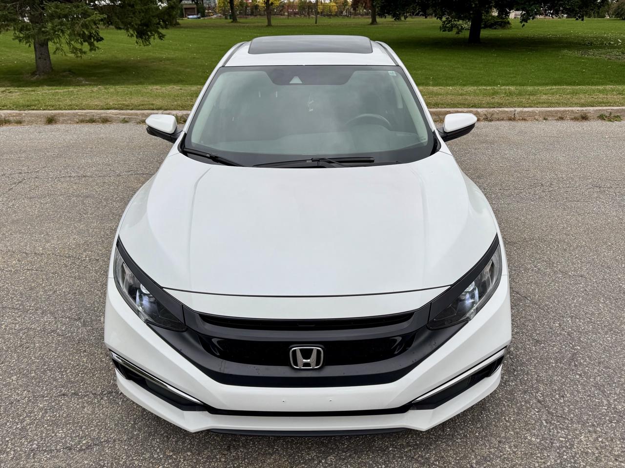 2021 Honda Civic EX - Certified Photo1