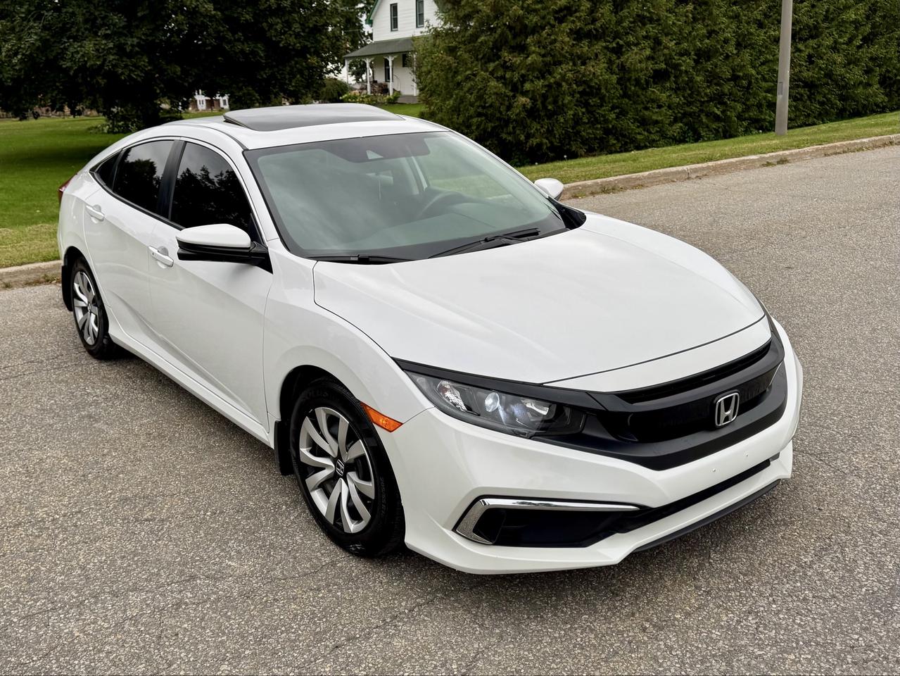 2021 Honda Civic EX - Certified Photo2