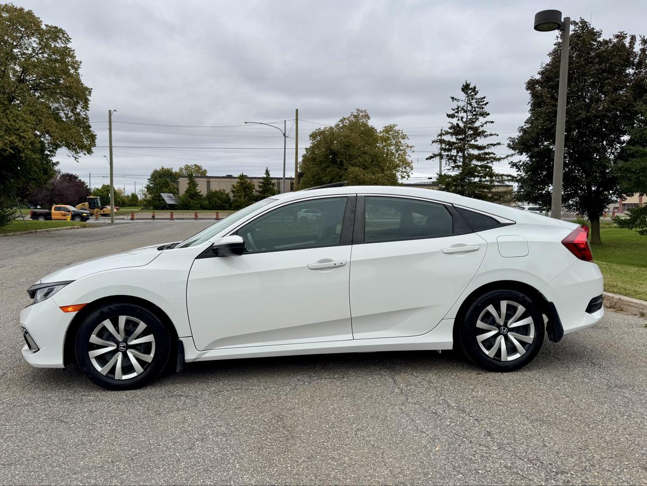 2021 Honda Civic EX - Certified Photo3