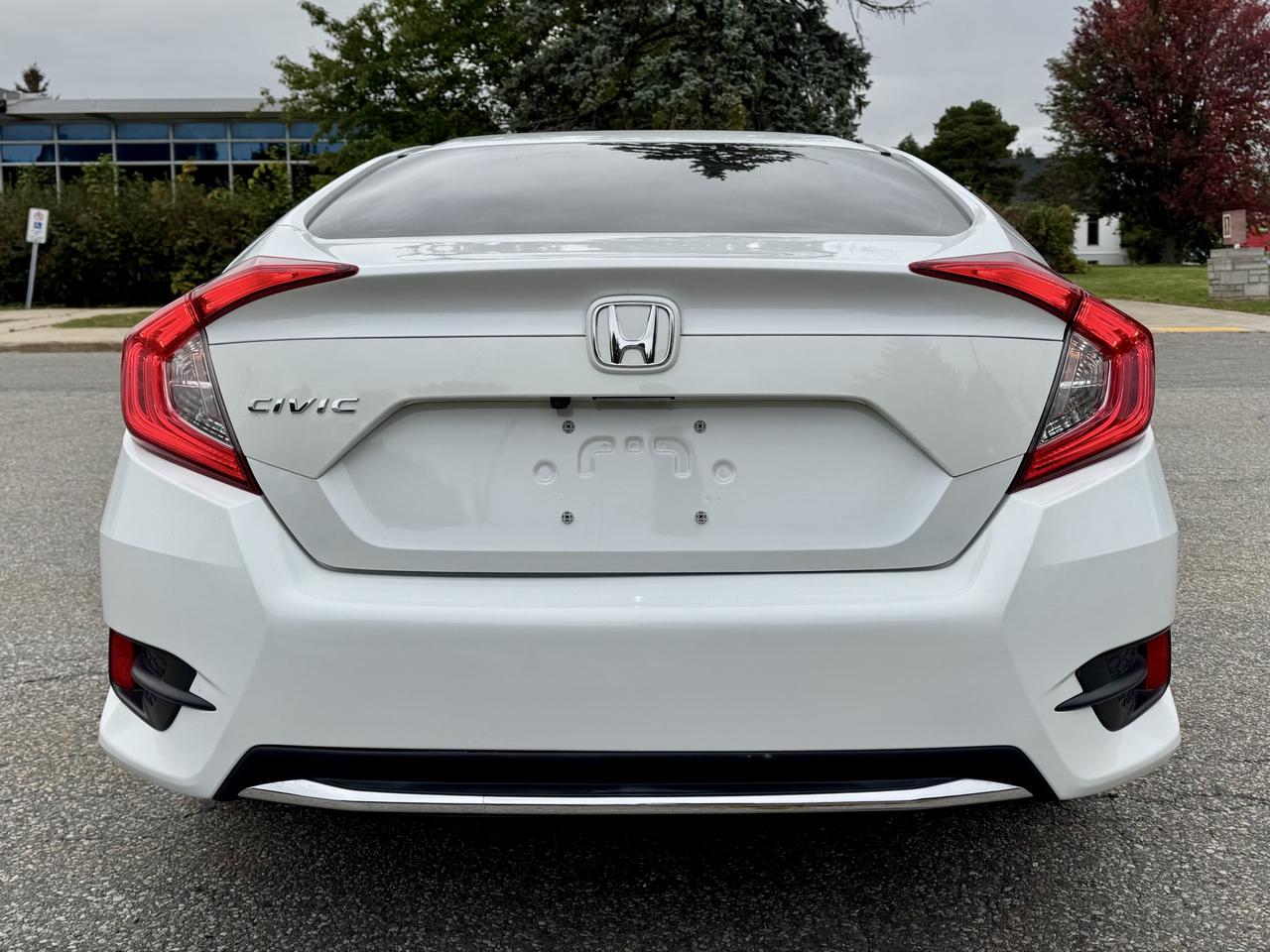 2021 Honda Civic EX - Certified Photo4
