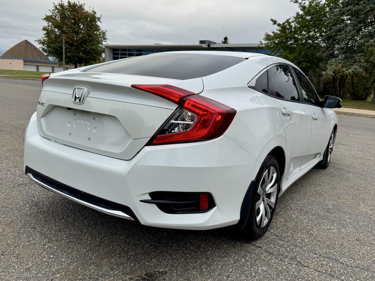 2021 Honda Civic EX - Certified Photo