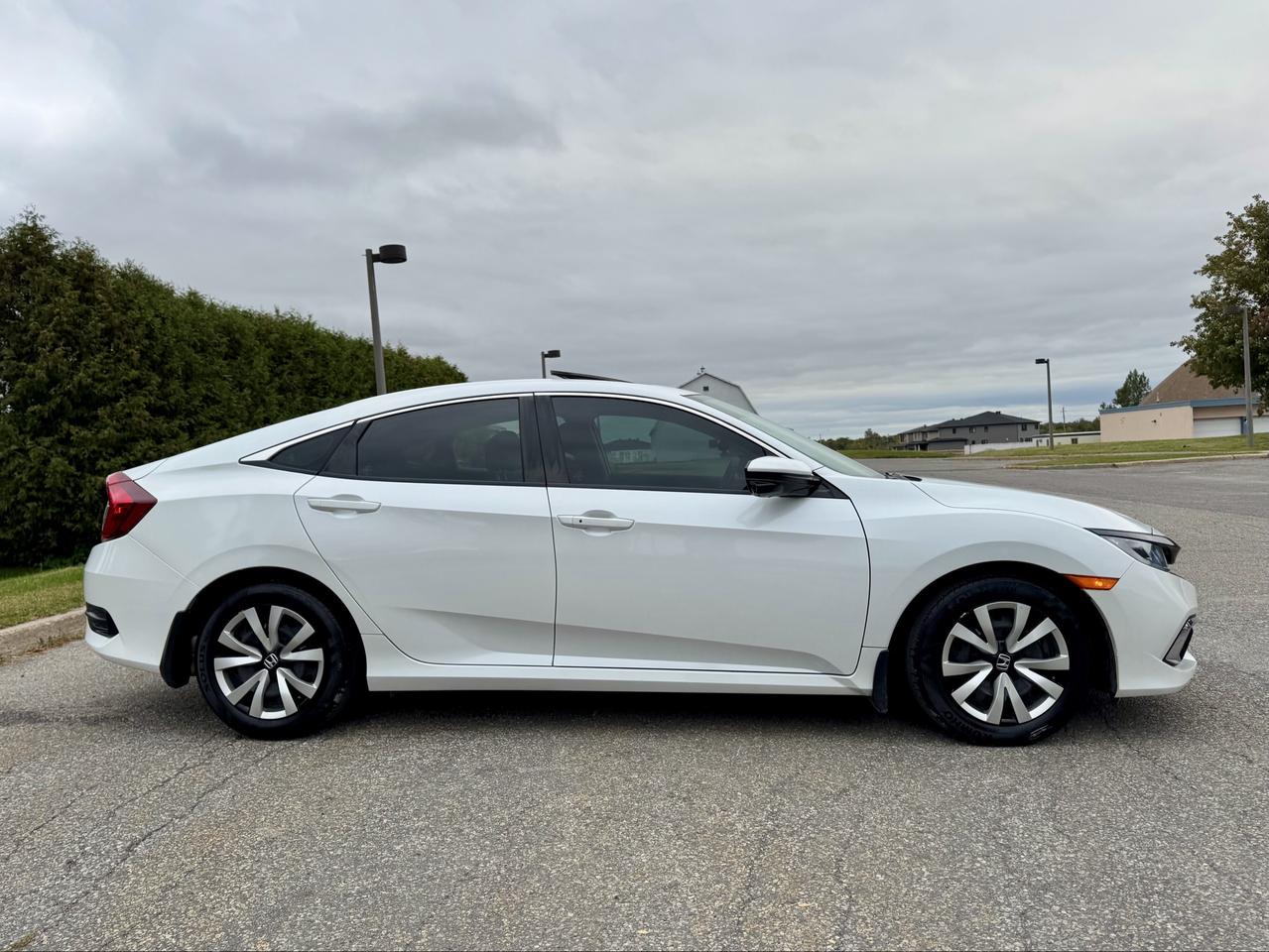 2021 Honda Civic EX - Certified Photo
