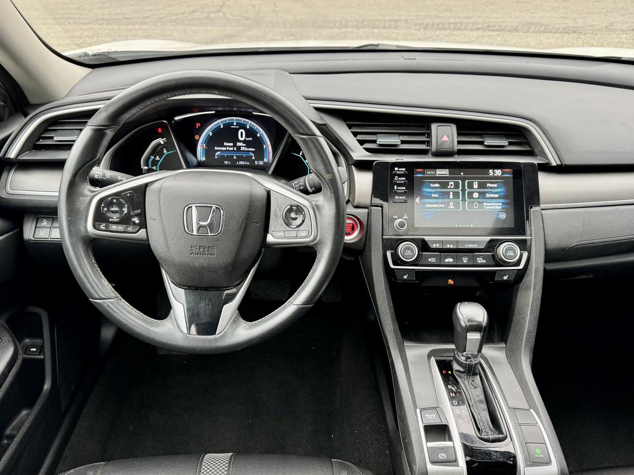 2021 Honda Civic EX - Certified Photo