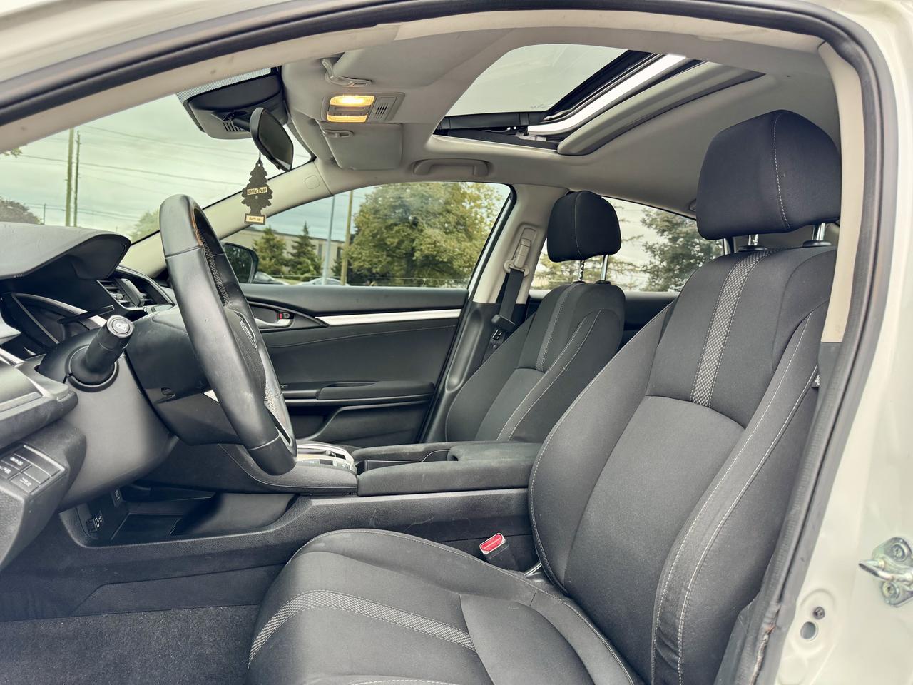 2021 Honda Civic EX - Certified Photo