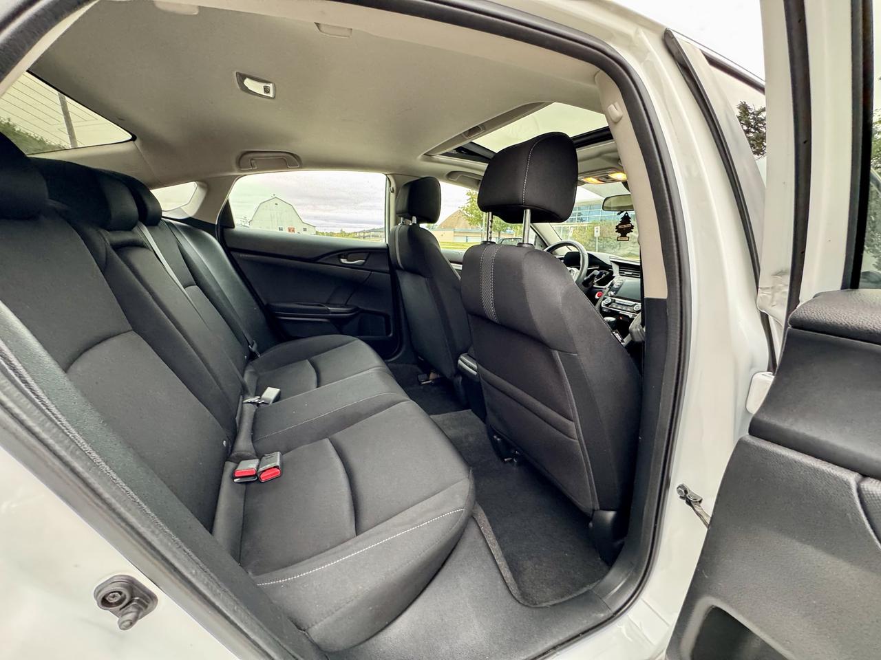 2021 Honda Civic EX - Certified Photo