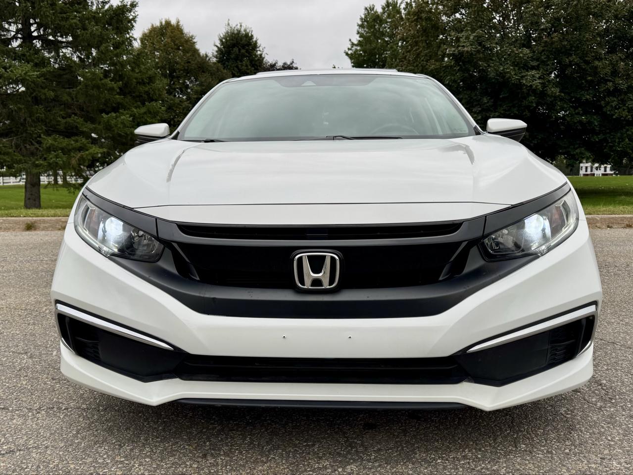 2021 Honda Civic EX - Certified Photo