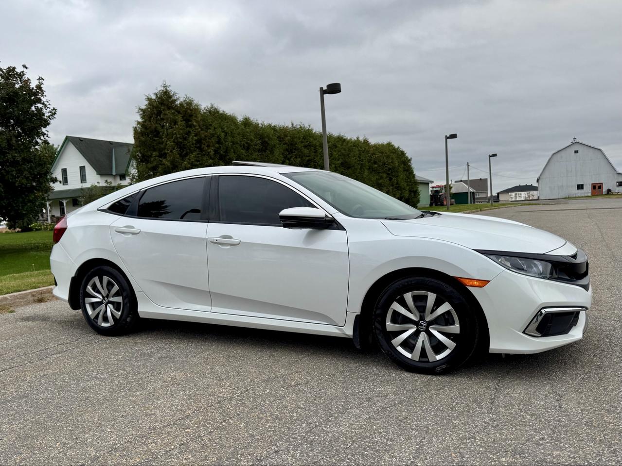 2021 Honda Civic EX - Certified Photo