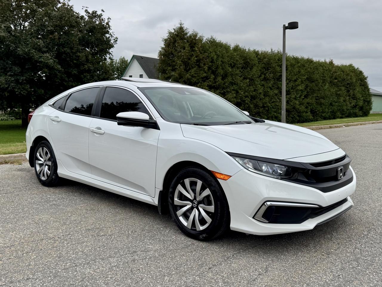 2021 Honda Civic EX - Certified Photo