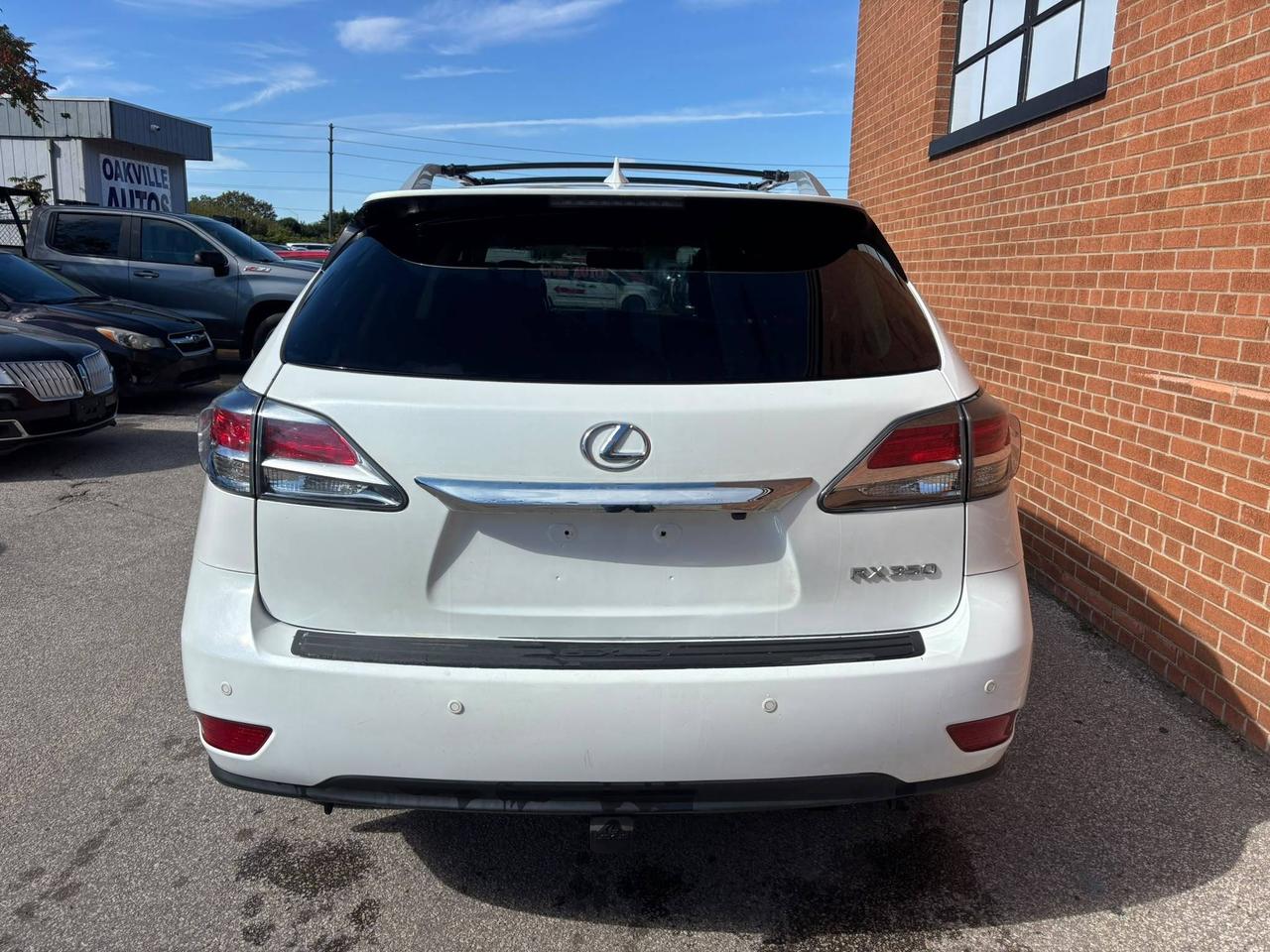 2014 Lexus RX 350 Navigation, AWD, Certified. Photo4