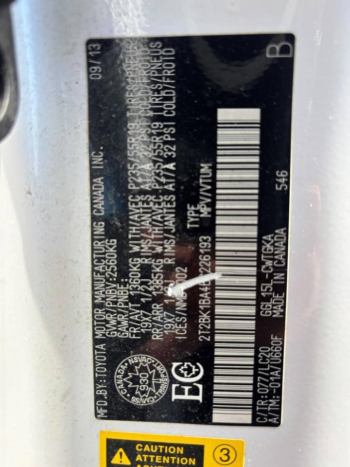 2014 Lexus RX 350 Navigation, AWD, Certified. Photo