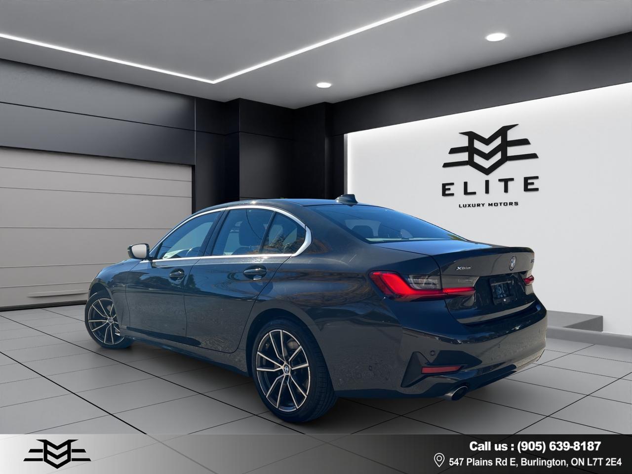 2019 BMW 3 Series 330i XDRIVE - SUNROOF - NAVI - LEATHER !!! Photo4