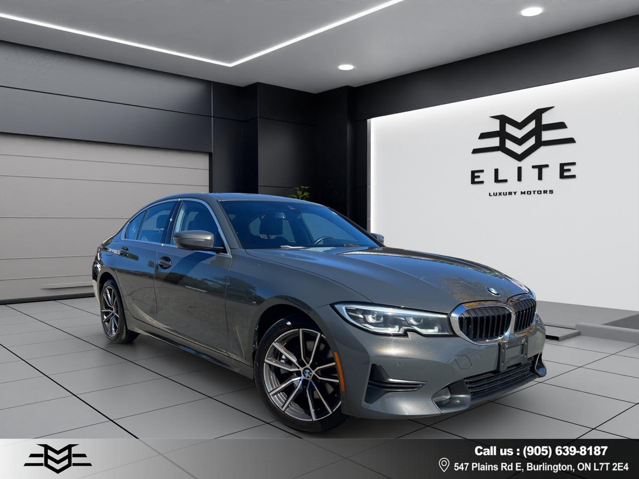 2019 BMW 3 Series 330i XDRIVE - SUNROOF - NAVI - LEATHER !!! Photo0