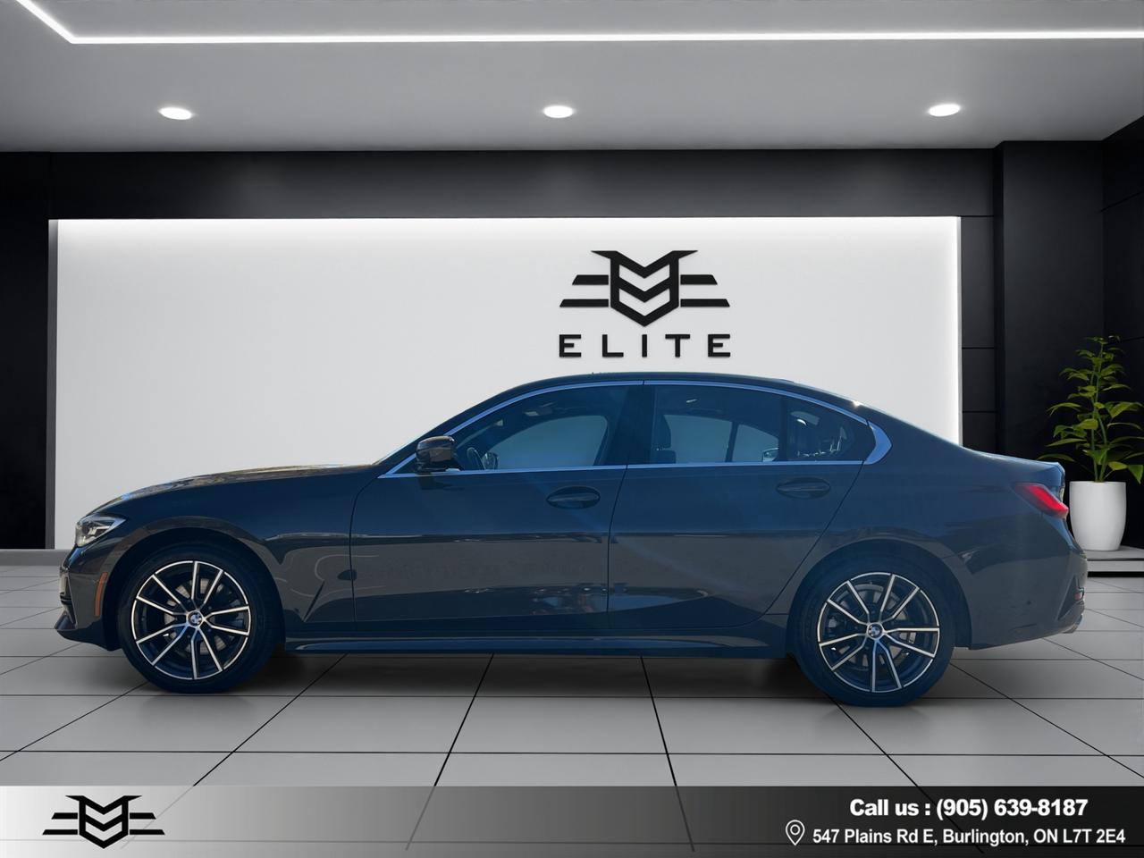 2019 BMW 3 Series 330i XDRIVE - SUNROOF - NAVI - LEATHER !!! Photo