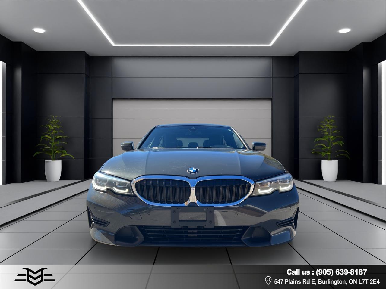 2019 BMW 3 Series 330i XDRIVE - SUNROOF - NAVI - LEATHER !!! Photo