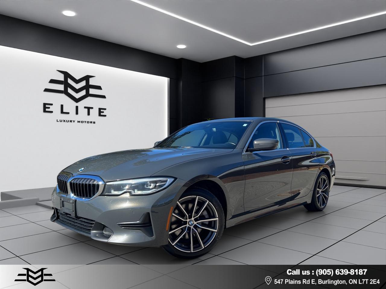 2019 BMW 3 Series 330i XDRIVE - SUNROOF - NAVI - LEATHER !!! Photo