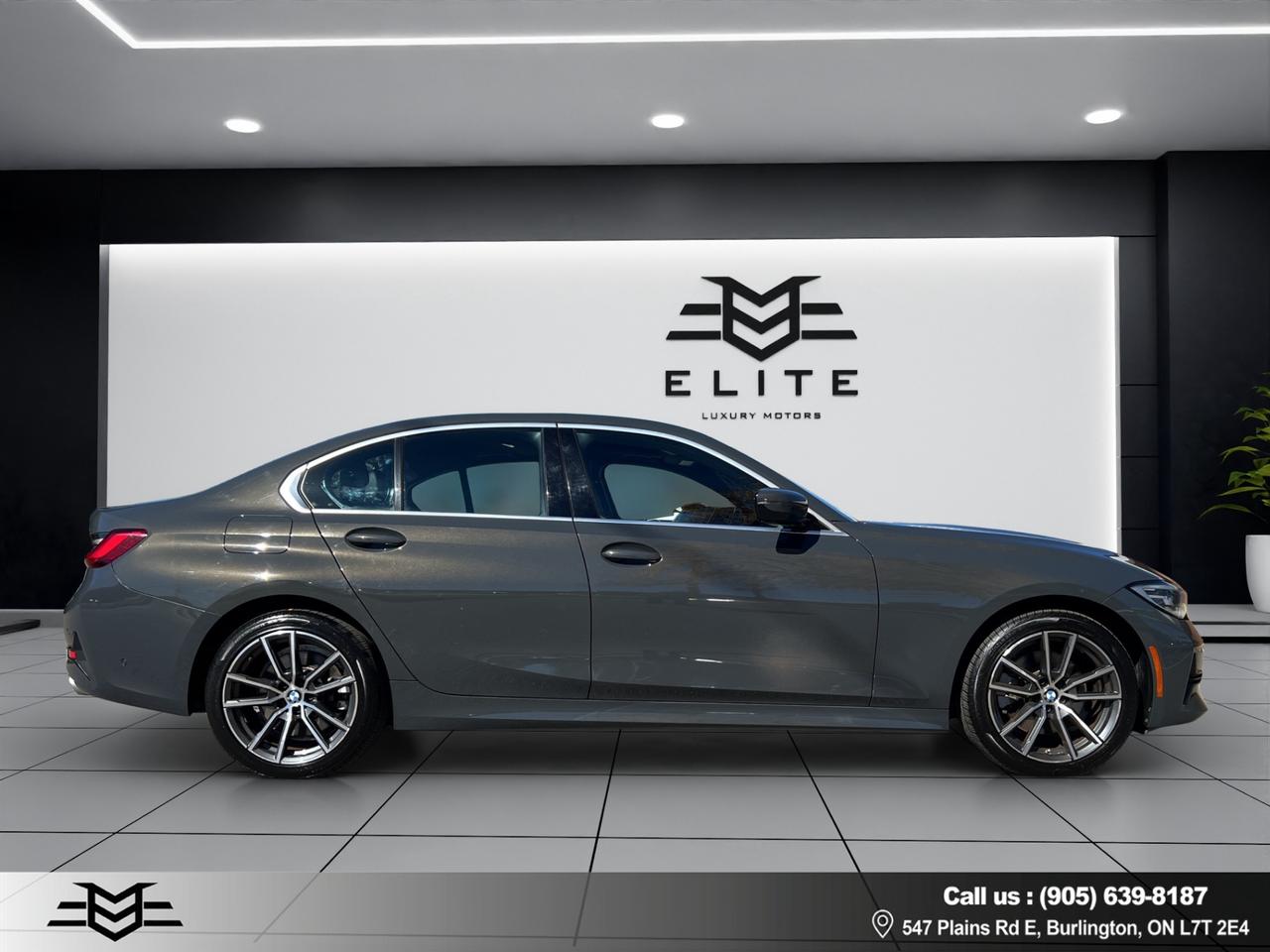 2019 BMW 3 Series 330i XDRIVE - SUNROOF - NAVI - LEATHER !!! Photo