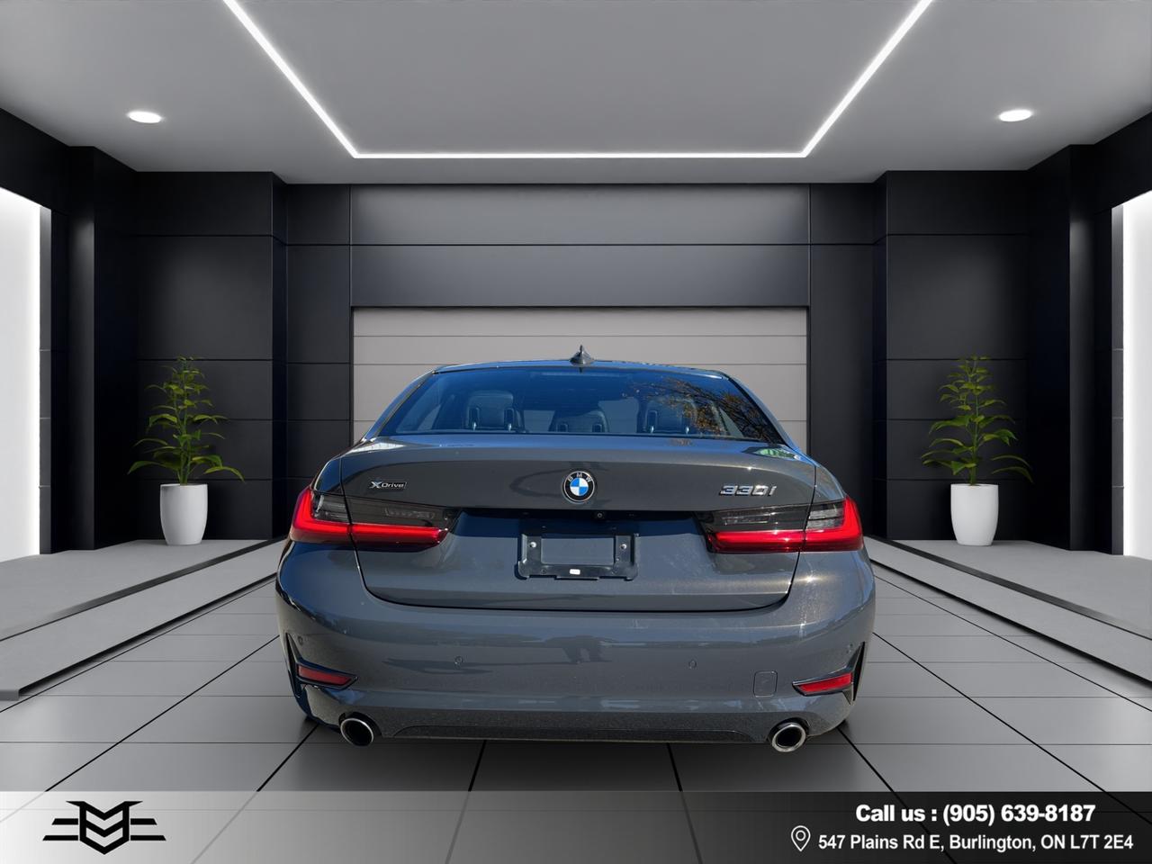 2019 BMW 3 Series 330i XDRIVE - SUNROOF - NAVI - LEATHER !!! Photo