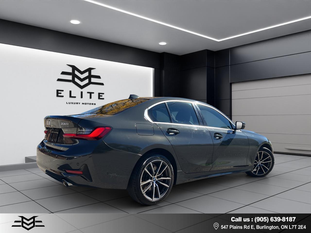 2019 BMW 3 Series 330i XDRIVE - SUNROOF - NAVI - LEATHER !!! Photo