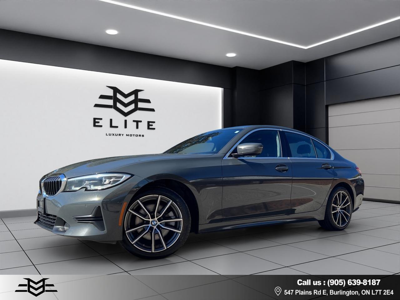 2019 BMW 3 Series 330i XDRIVE - SUNROOF - NAVI - LEATHER !!! Photo