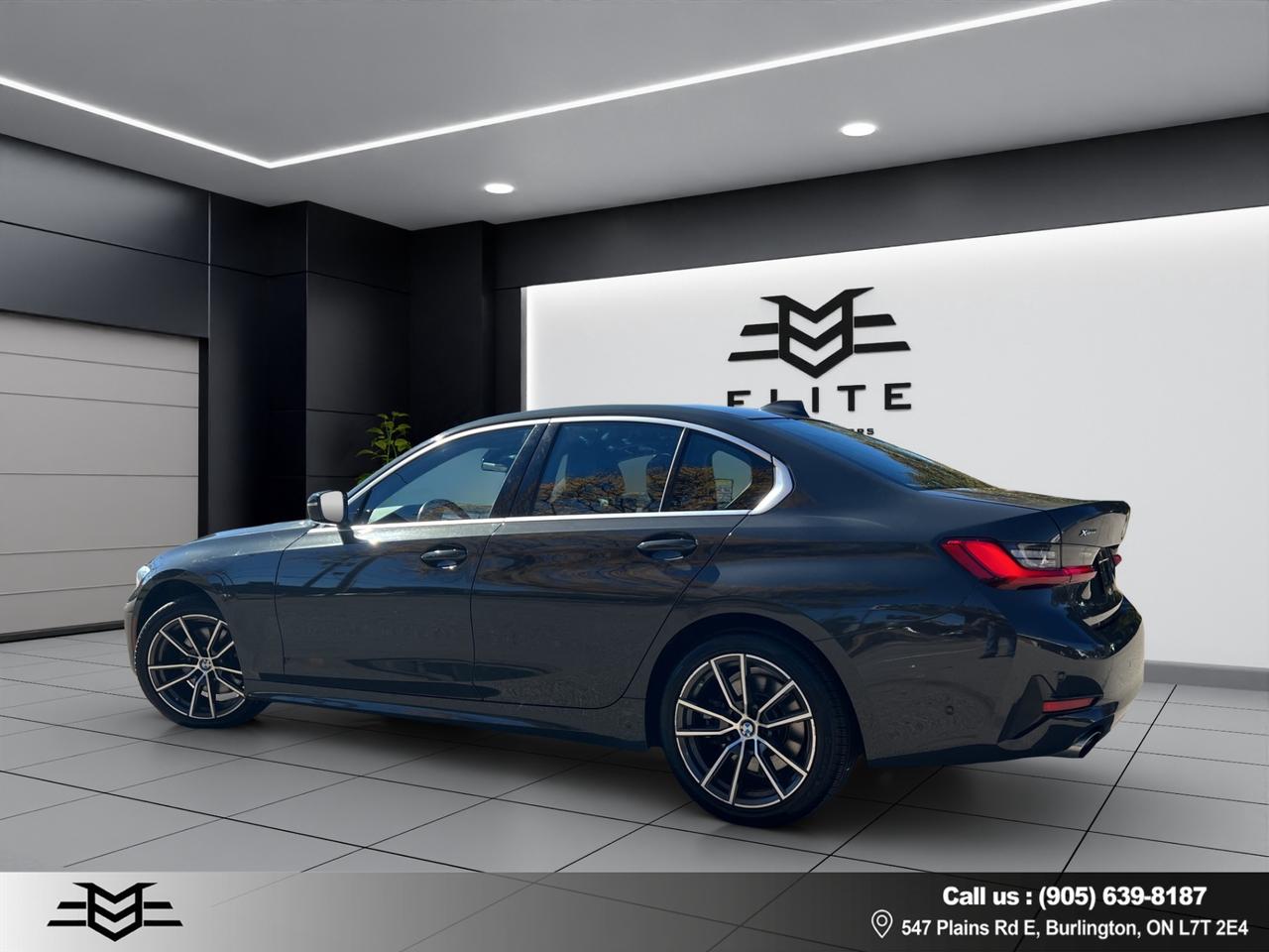 2019 BMW 3 Series 330i XDRIVE - SUNROOF - NAVI - LEATHER !!! Photo
