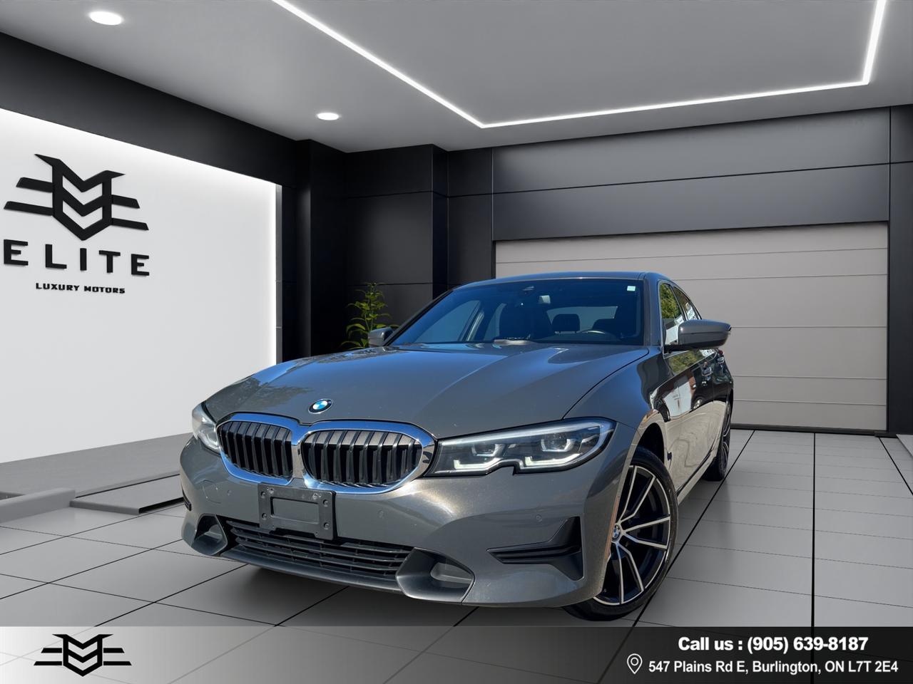 2019 BMW 3 Series 330i XDRIVE - SUNROOF - NAVI - LEATHER !!! Photo