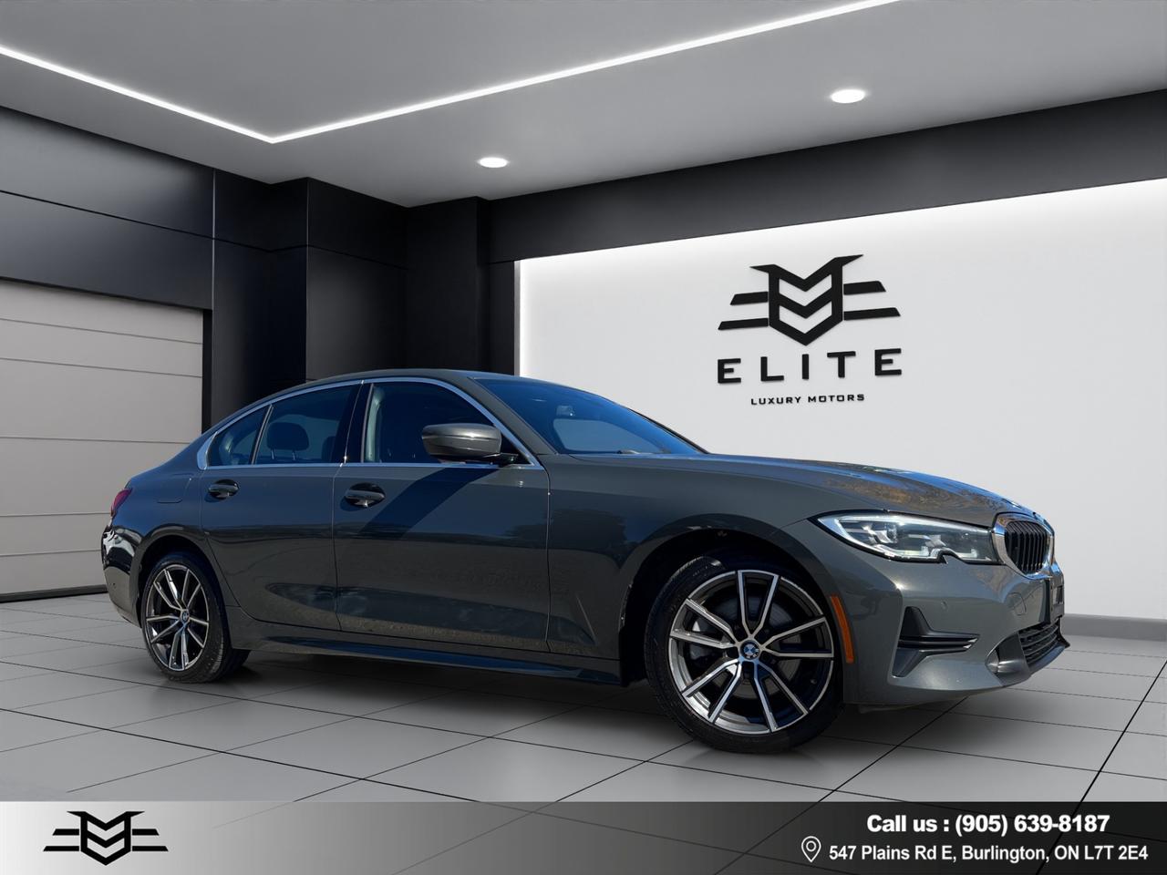 2019 BMW 3 Series 330i XDRIVE - SUNROOF - NAVI - LEATHER !!! Photo
