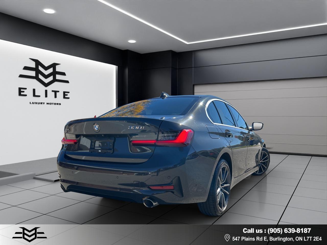 2019 BMW 3 Series 330i XDRIVE - SUNROOF - NAVI - LEATHER !!! Photo