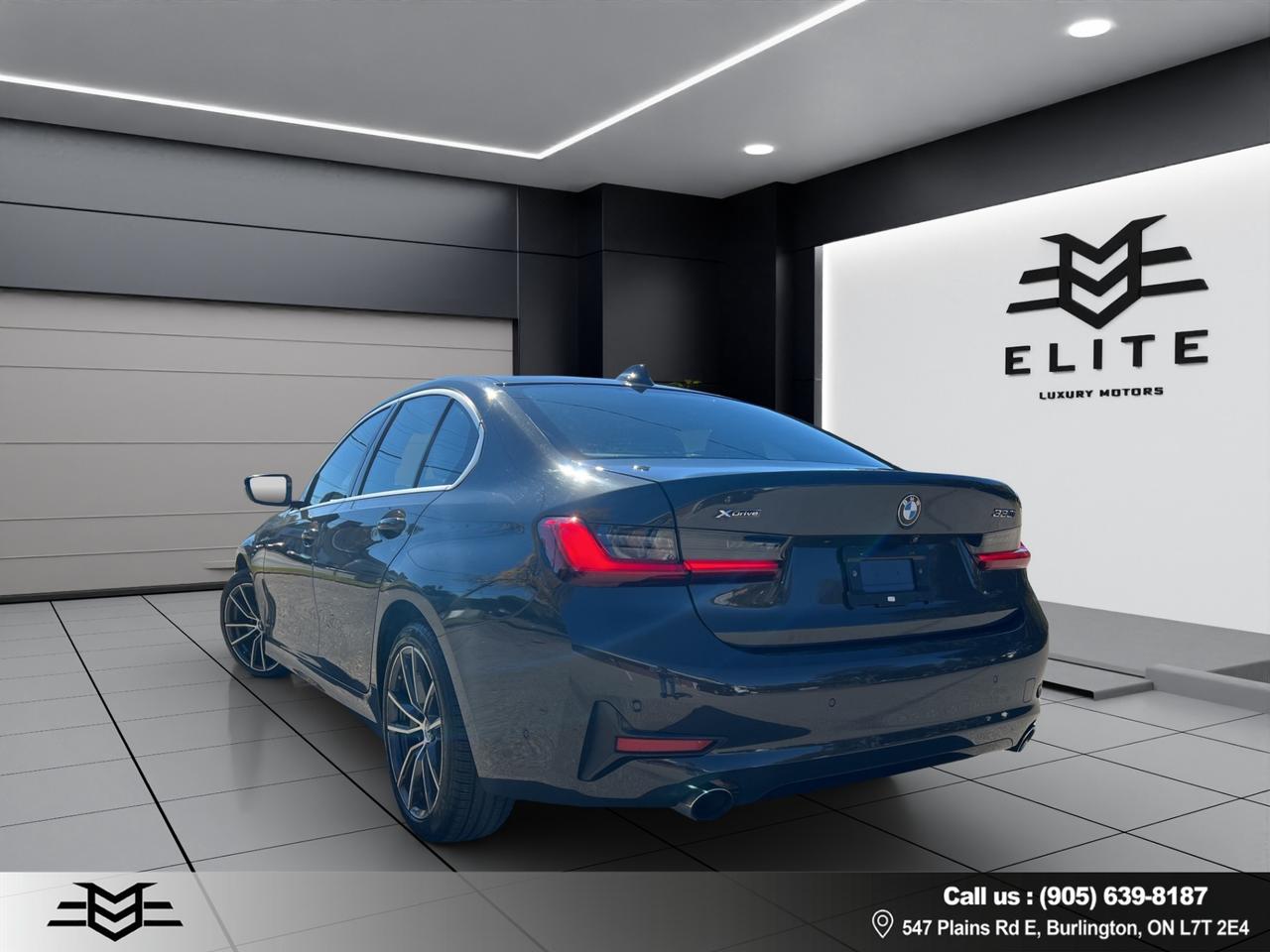 2019 BMW 3 Series 330i XDRIVE - SUNROOF - NAVI - LEATHER !!! Photo