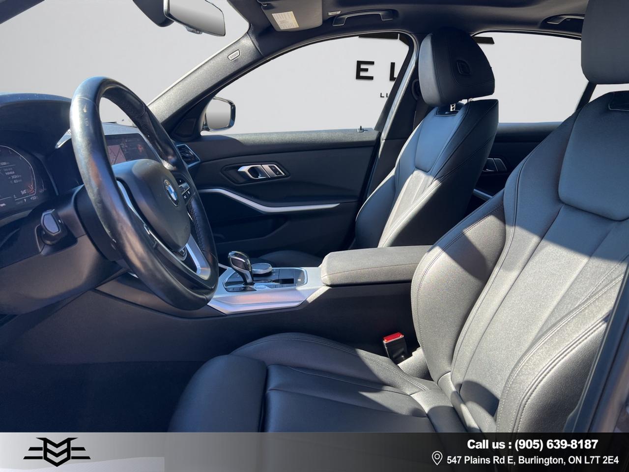 2019 BMW 3 Series 330i XDRIVE - SUNROOF - NAVI - LEATHER !!! Photo