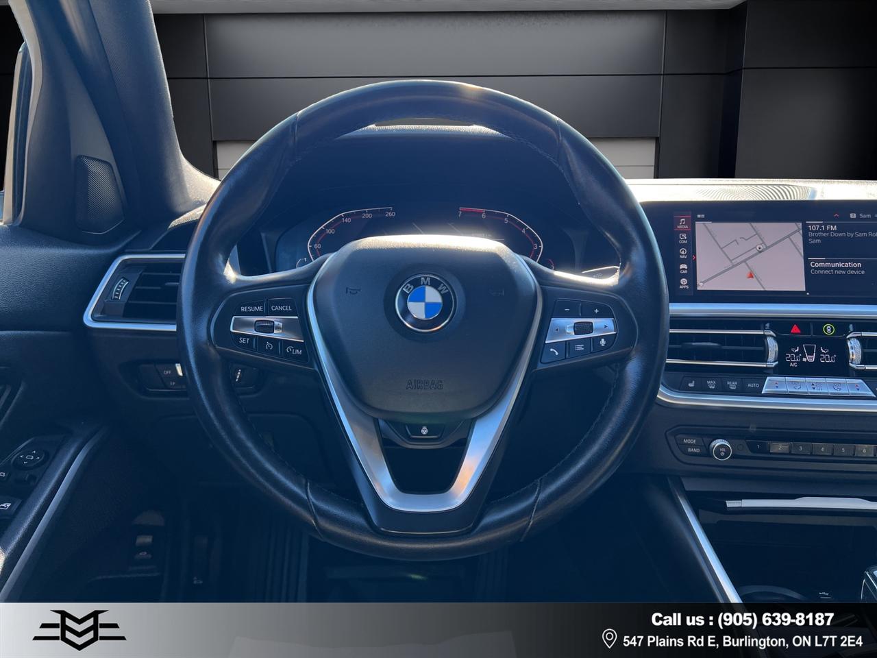 2019 BMW 3 Series 330i XDRIVE - SUNROOF - NAVI - LEATHER !!! Photo