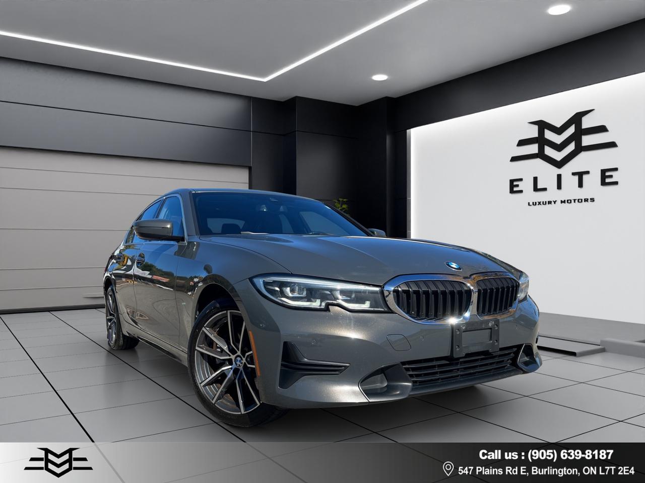 2019 BMW 3 Series 330i XDRIVE - SUNROOF - NAVI - LEATHER !!! Photo