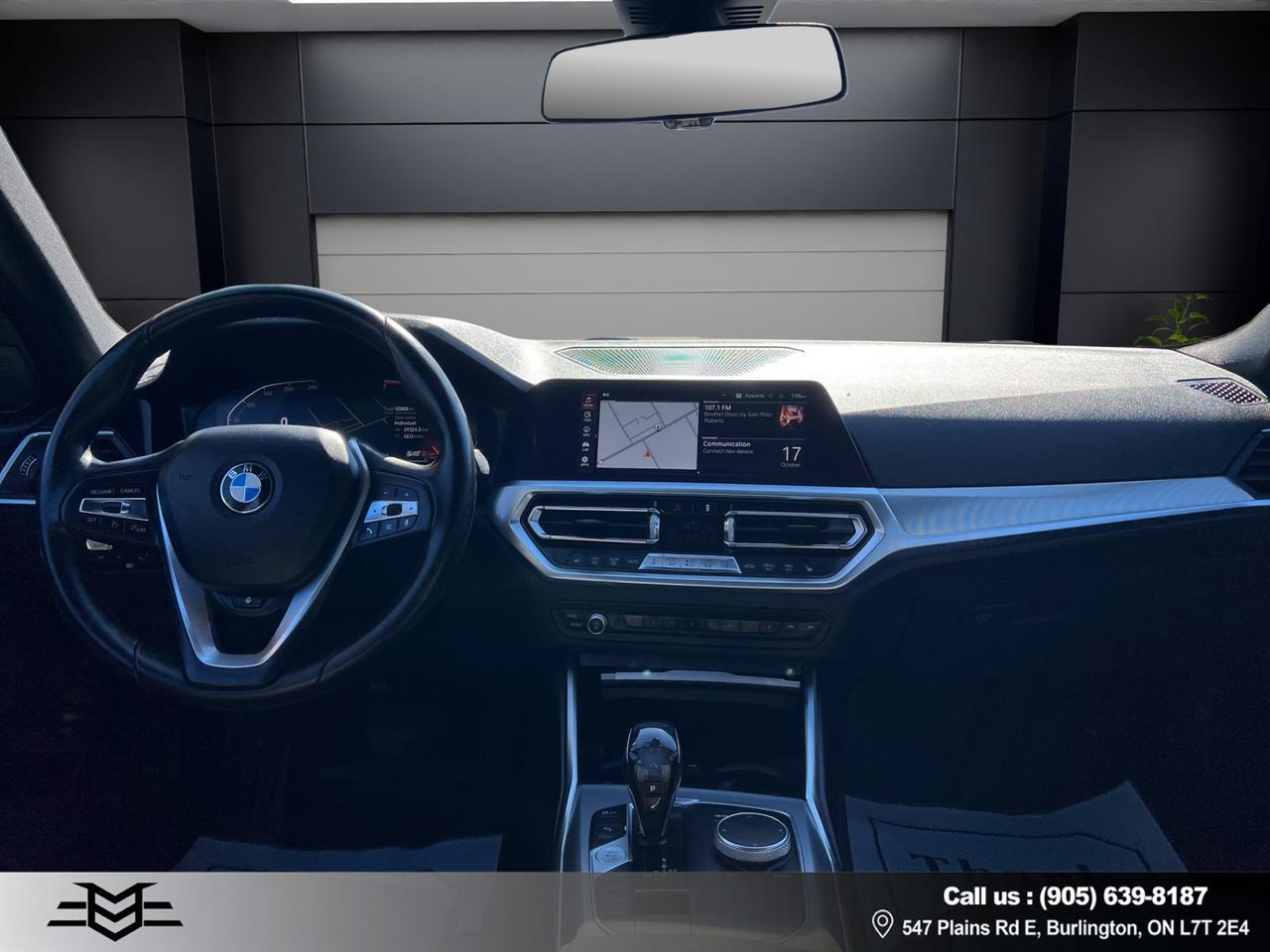 2019 BMW 3 Series 330i XDRIVE - SUNROOF - NAVI - LEATHER !!! Photo