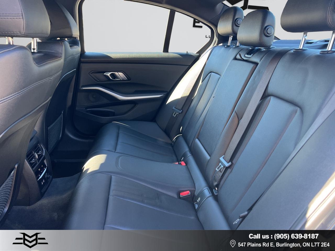 2019 BMW 3 Series 330i XDRIVE - SUNROOF - NAVI - LEATHER !!! Photo