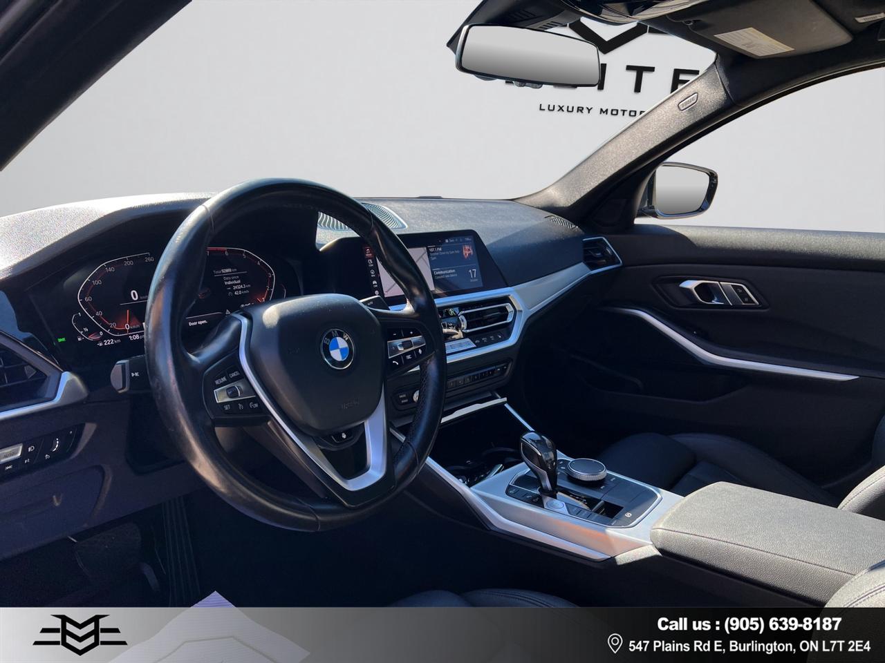 2019 BMW 3 Series 330i XDRIVE - SUNROOF - NAVI - LEATHER !!! Photo
