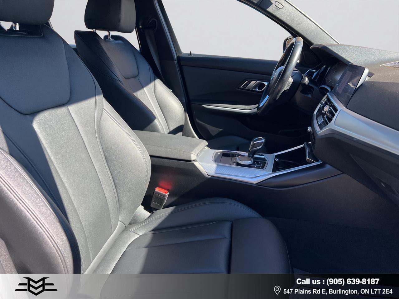 2019 BMW 3 Series 330i XDRIVE - SUNROOF - NAVI - LEATHER !!! Photo