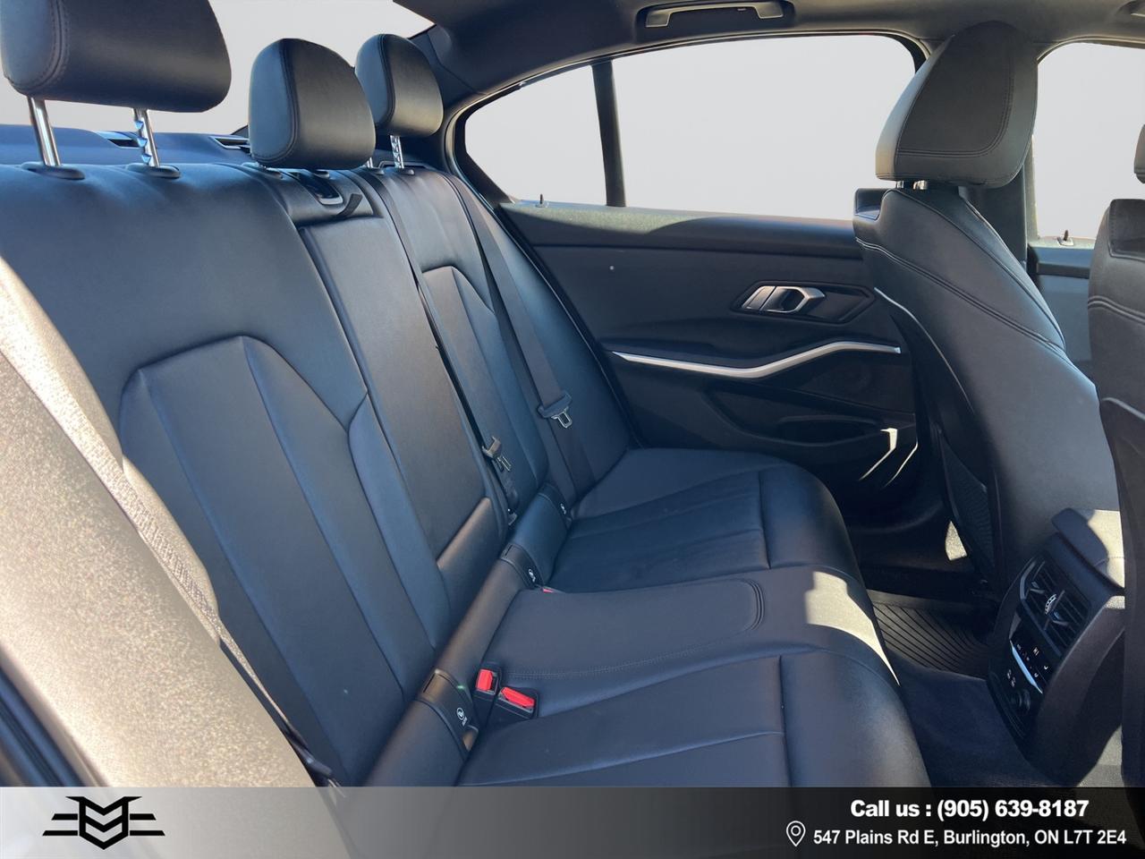 2019 BMW 3 Series 330i XDRIVE - SUNROOF - NAVI - LEATHER !!! Photo