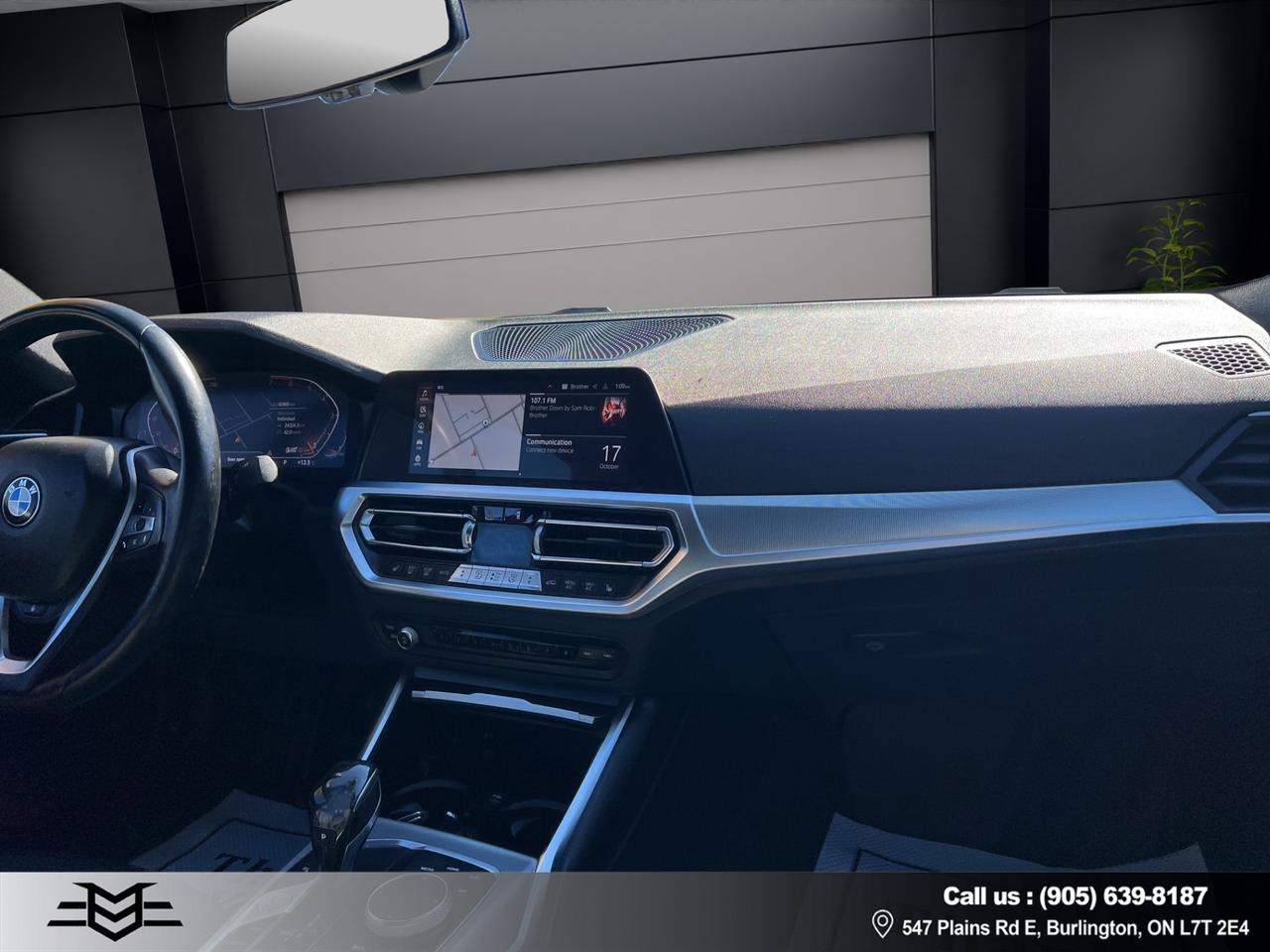 2019 BMW 3 Series 330i XDRIVE - SUNROOF - NAVI - LEATHER !!! Photo