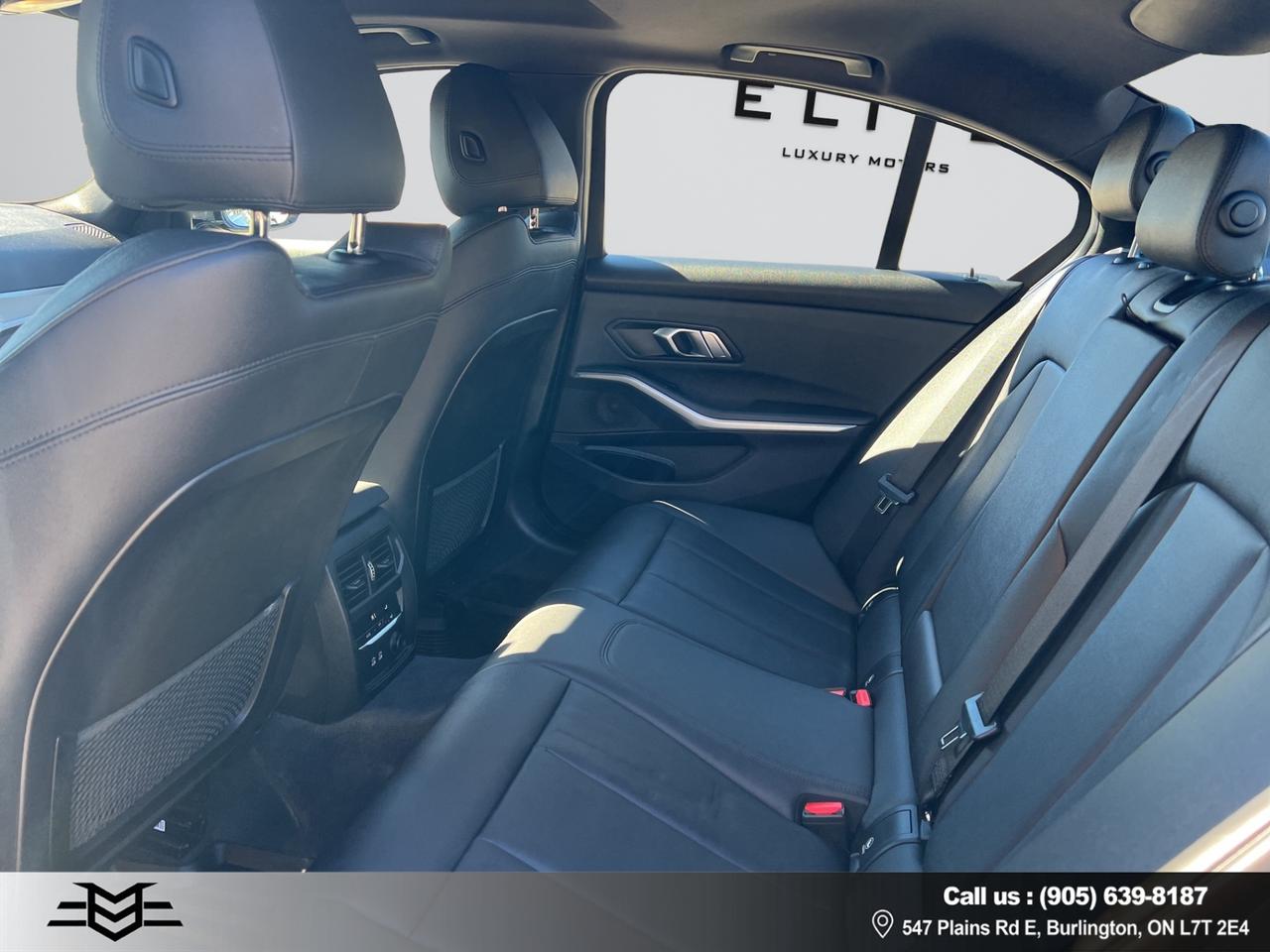 2019 BMW 3 Series 330i XDRIVE - SUNROOF - NAVI - LEATHER !!! Photo