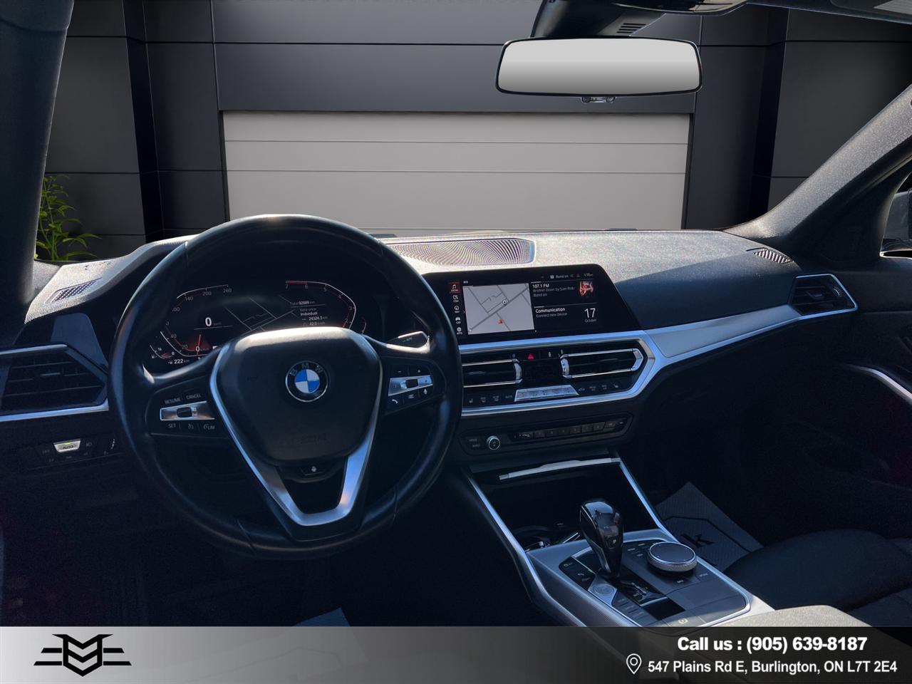 2019 BMW 3 Series 330i XDRIVE - SUNROOF - NAVI - LEATHER !!! Photo