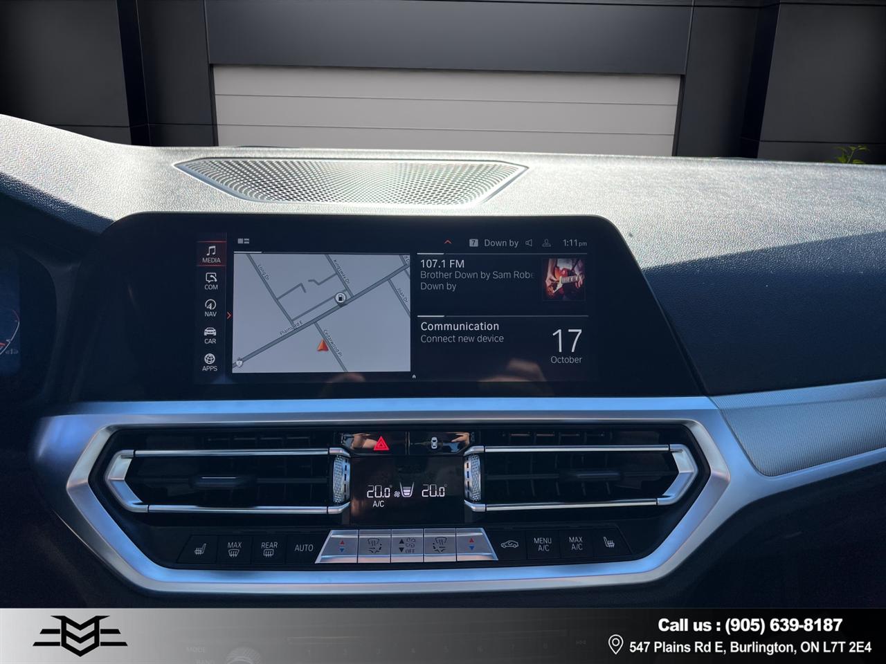 2019 BMW 3 Series 330i XDRIVE - SUNROOF - NAVI - LEATHER !!! Photo