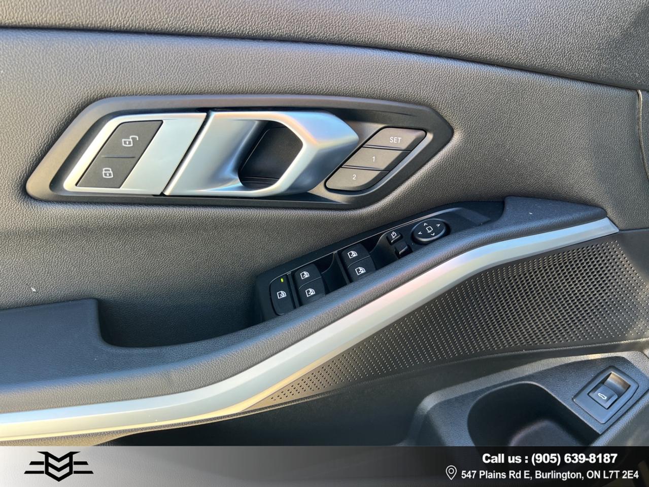 2019 BMW 3 Series 330i XDRIVE - SUNROOF - NAVI - LEATHER !!! Photo