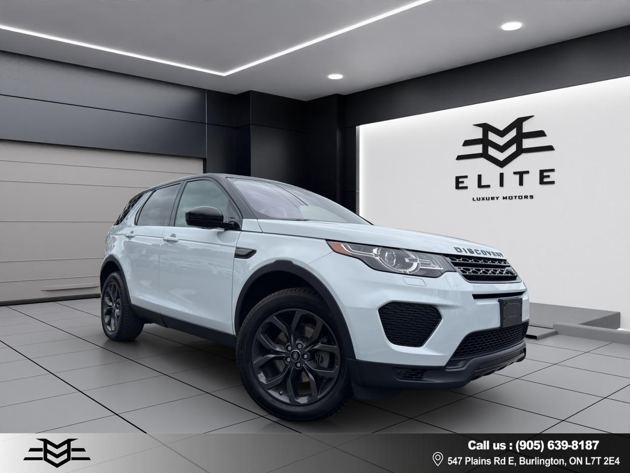 2019 Land Rover Discovery Sport HSE 4WD - Navigation System - Moonroof - 7-Passenger !!! Photo4