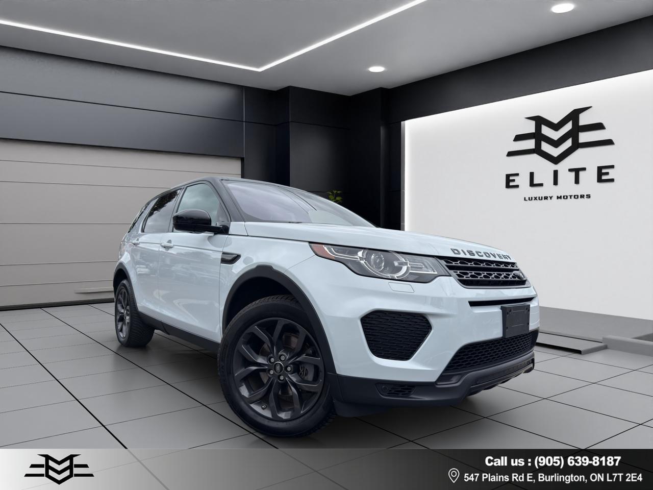 2019 Land Rover Discovery Sport HSE 4WD - Navigation System - Moonroof - 7-Passenger !!! Photo0
