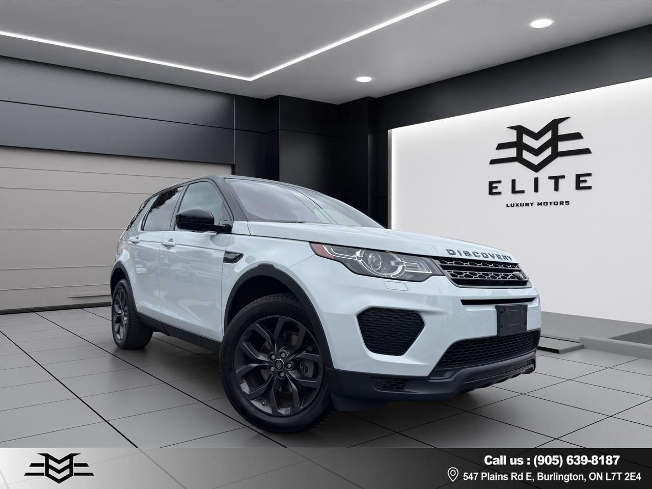 2019 Land Rover Discovery Sport HSE 4WD - Navigation System - Moonroof - 7-Passenger !!! Photo2