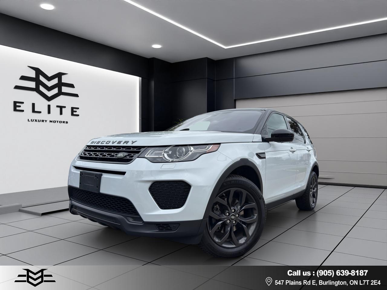 2019 Land Rover Discovery Sport HSE 4WD - Navigation System - Moonroof - 7-Passenger !!! Photo
