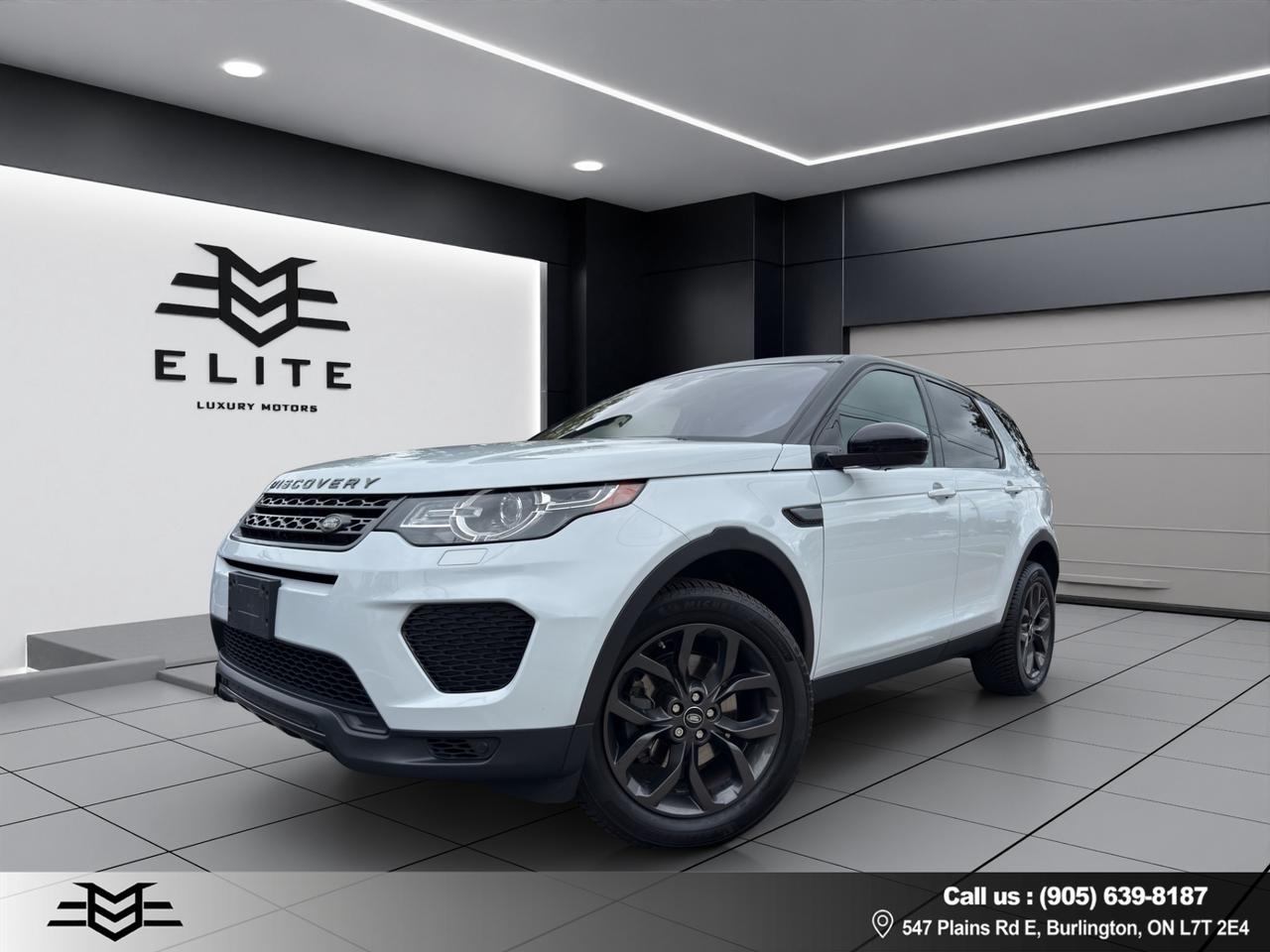 2019 Land Rover Discovery Sport HSE 4WD - Navigation System - Moonroof - 7-Passenger !!! Photo