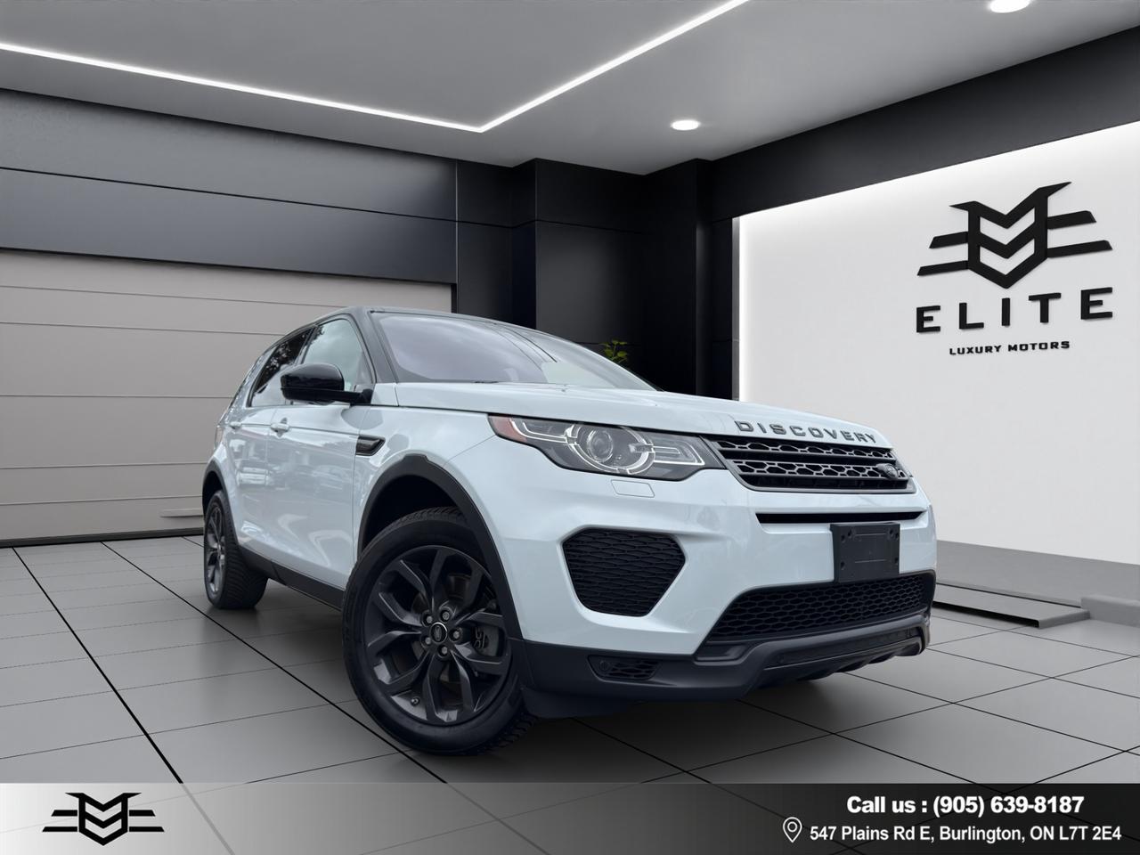 2019 Land Rover Discovery Sport HSE 4WD - Navigation System - Moonroof - 7-Passenger !!! Photo