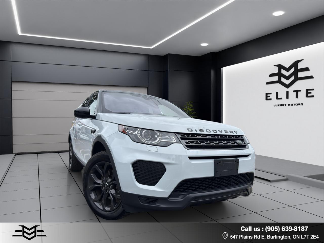 2019 Land Rover Discovery Sport HSE 4WD - Navigation System - Moonroof - 7-Passenger !!! Photo